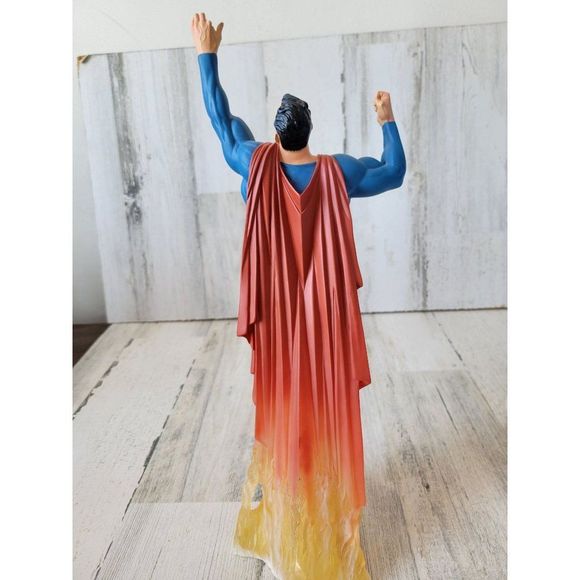 DC Superman Dynamics Bruckner statue figurine AS IS - Picture 5 of 9